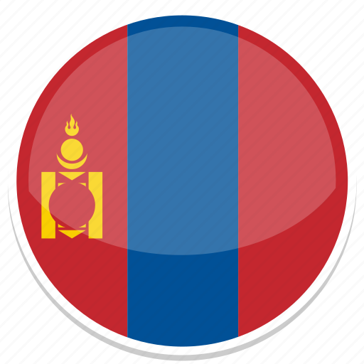 Mongolia, flag, flags, country, nation, world, national icon - Download on Iconfinder