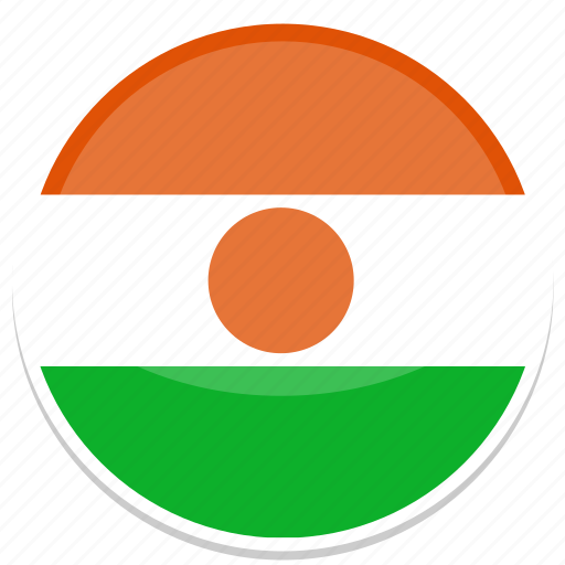 Niger, flag, flags, world, country, nation, national icon - Download on Iconfinder