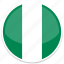 nigeria, flag, flags, world, country, nation, national 