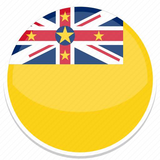 Niue, flag, nation, world, country, flags, national icon - Download on Iconfinder