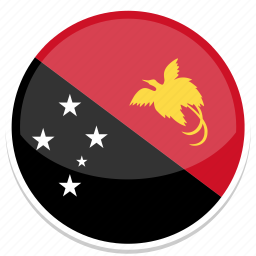 Papua, guinea, new, flag, flags, country, nation icon - Download on Iconfinder