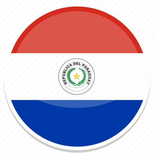 Paraguay, flag, flags, world, nation, country, national icon - Download on Iconfinder