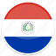paraguay, flag, flags, world, nation, country, national 