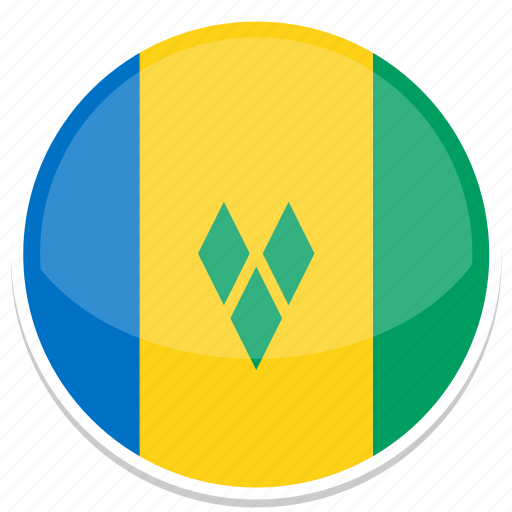 And, grenadines, the, saint, vincent, flag, flags icon - Download on Iconfinder