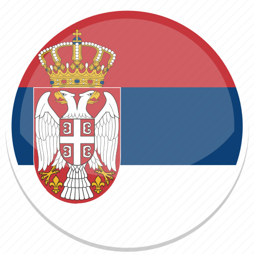 Serbia, flag, flags, country, world, national, nation icon - Download on Iconfinder