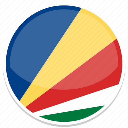 Circle, flags, flag, round, seychelles icon - Download on Iconfinder