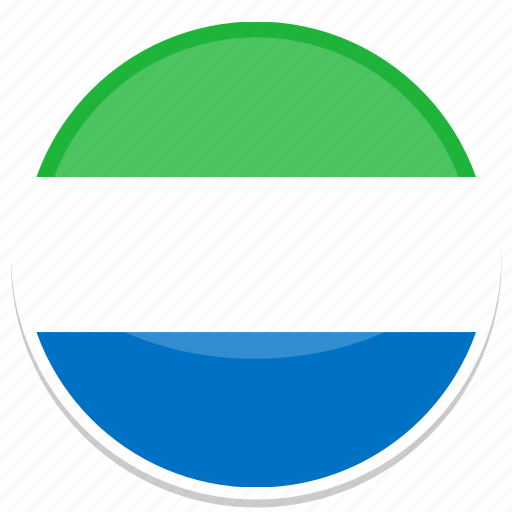 Sierra, leone, flag, flags, country, national, world icon - Download on Iconfinder