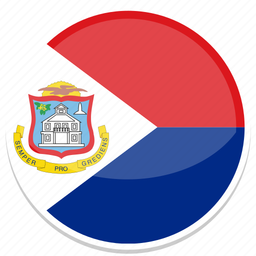 Sint, maarten, flag, flags, nation, world, country icon - Download on Iconfinder