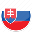 slovakia, flag, flags, country, world, nation, national
