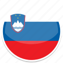 slovenia, flag, flags, nation, world, country, national