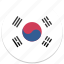 korea, south, flag, country, nation, world, flags 