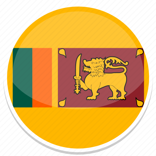 Sri, lanka, flag, flags, country, world, nation icon - Download on Iconfinder
