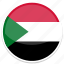 sudan, flag, flags, country, nation, world, national 