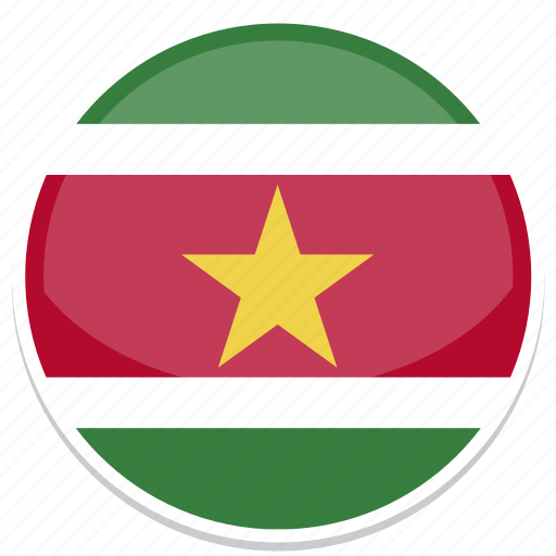 Suriname, flag, flags, country, world, nation, national icon - Download on Iconfinder