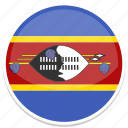 swaziland, flag, flags, world, nation, national, country