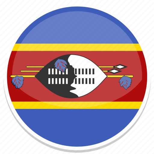 Swaziland, flag, flags, world, nation, national, country icon - Download on Iconfinder