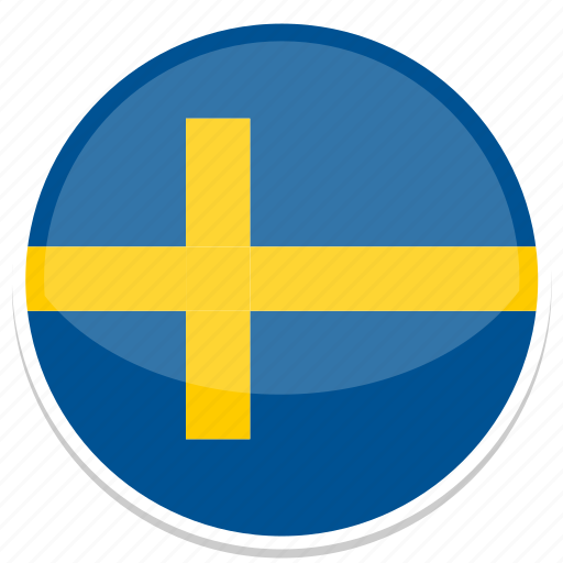 Sweden, flag, flags, country, national, world, nation icon - Download on Iconfinder