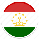 tajikistan, flag, flags, country, national, nation, world