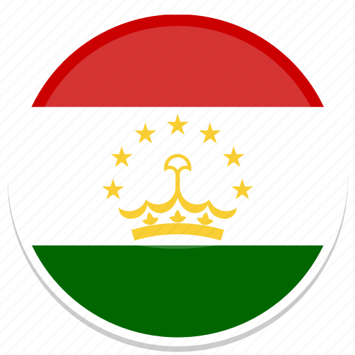 Tajikistan, flag, flags, country, national, nation, world icon - Download on Iconfinder