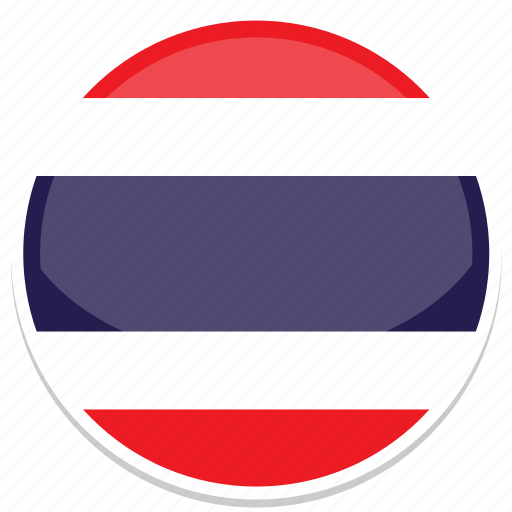 Thailand, flag, flags, nation, world, country, national icon - Download on Iconfinder