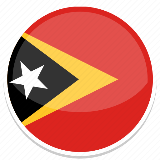 Timor, leste, flag, flags, nation, world, country icon - Download on Iconfinder