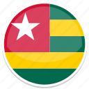 togo, flag, country, world, nation, national, flags