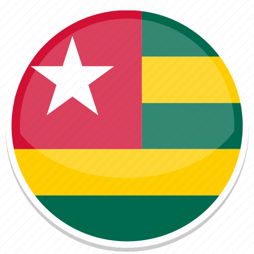 Togo, flag, country, world, nation, national, flags icon - Download on Iconfinder