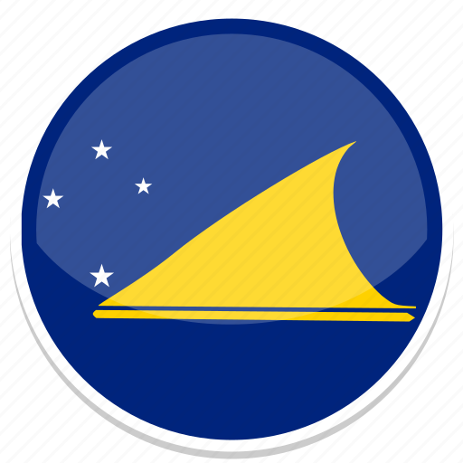 Tokelau, flag, flags, nation, world, country, national icon - Download on Iconfinder