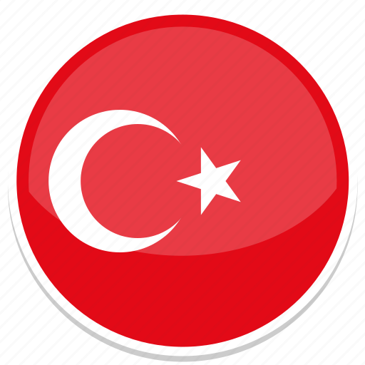 Turkey, flag, flags, nation, world, country, national icon - Download on Iconfinder