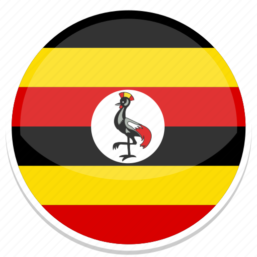 Uganda, flag, flags, world, national, country, nation icon - Download on Iconfinder