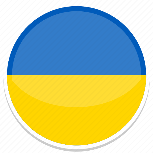 Ukraine, flag, flags, world, country, national, nation icon - Download on Iconfinder