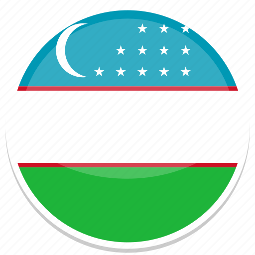 Uzbekistan, flag, flags, nation, country, world, national icon - Download on Iconfinder