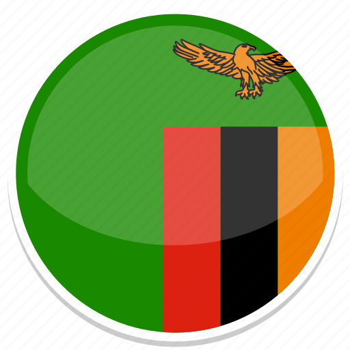 Zambia, flag, flags, nation, world, country, national icon - Download on Iconfinder