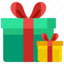 gift, xmas, shopping, birthday, present, gift box, winter, cristmas