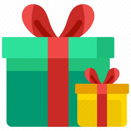 Gift, xmas, shopping, birthday, present, gift box, winter icon - Download on Iconfinder
