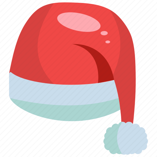 Santas cap, cap, clothes, fashion, graduate, christmas icon - Download on Iconfinder