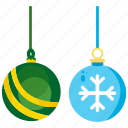 flat, ornaments, decoration, holiday, xmas, winter, celebration, cristmas