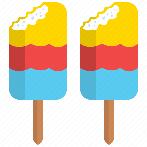Ice cream, sweet, gastronomy, cream, cone, cold, dessert icon - Download on Iconfinder