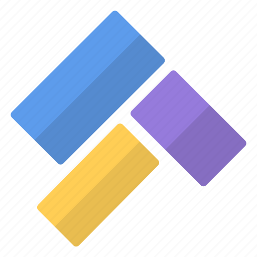 Color, object, rectangle, structure icon - Download on Iconfinder
