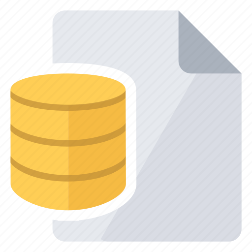 Database, document, file, object icon - Download on Iconfinder