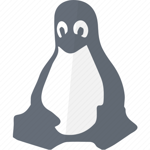 Linux, object, penguin, platform icon - Download on Iconfinder