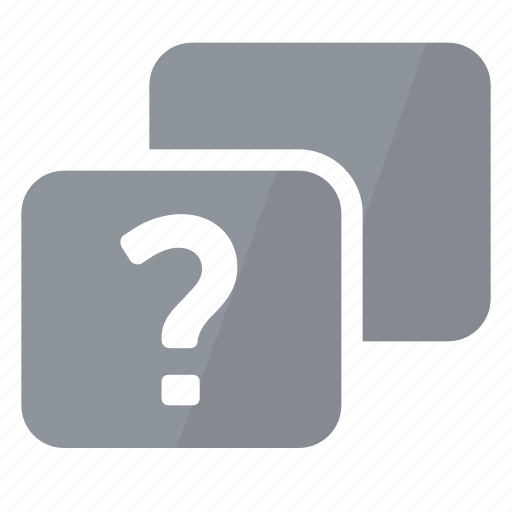 Object, question, square, values icon - Download on Iconfinder