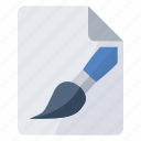 brush, extension, file, imaging, type