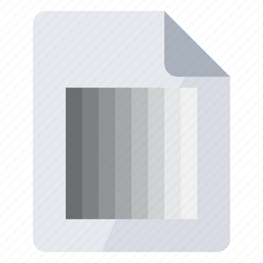 Extension, file, gradient, imaging, type icon - Download on Iconfinder