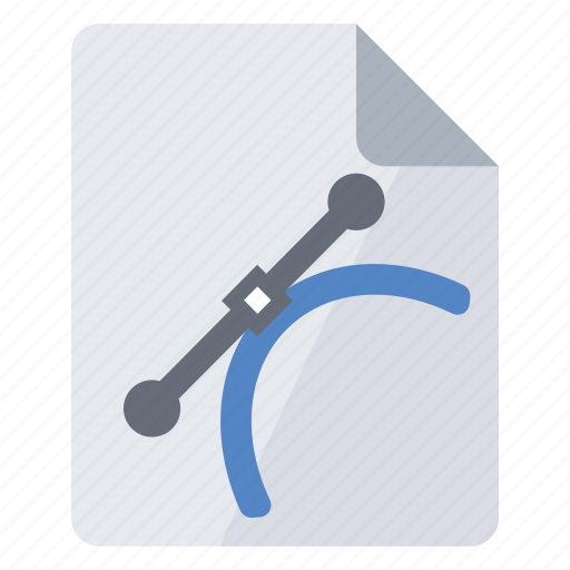 Extension, file, imaging, type, vectors icon - Download on Iconfinder