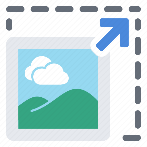 Imaging, modify, option, photo, picture, png, scale icon - Download on Iconfinder