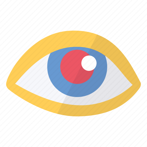 Anti, avoidance, eyes, graphics, imaging, red, tool icon - Download on Iconfinder