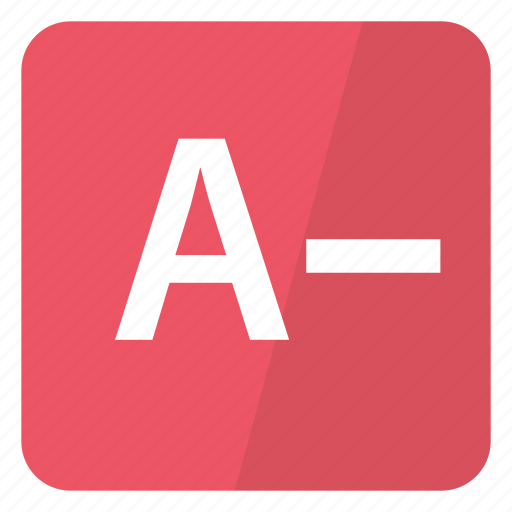 A, blood, medecine, minus, type icon - Download on Iconfinder