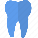 blue, dental, medecine, tooth
