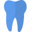 blue, dental, medecine, tooth 
